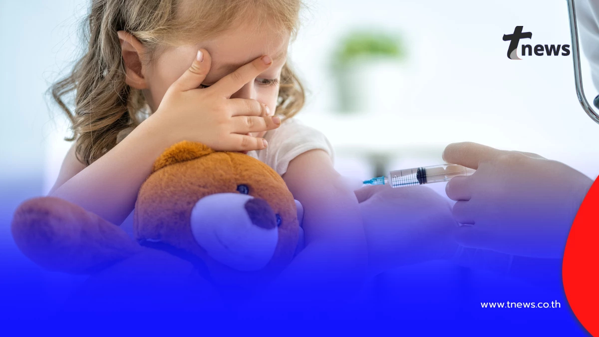 ข่าวดี! เด็กวัย 3-5 ปี เข้าถึงวัคซีนไข้หวัดใหญ่ตามฤดูกาล