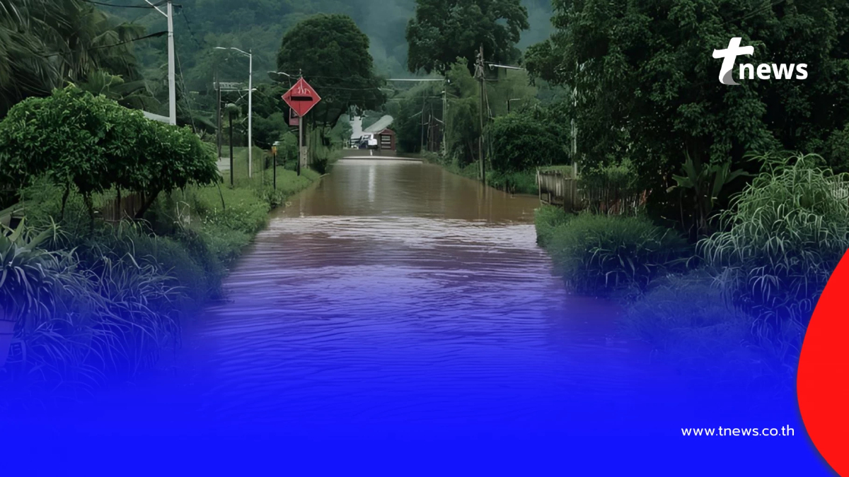 เปิด 11 จังหวัด ปภ.เตือนระวังน้ำท่วมฉับพลัน น้ำป่า 17 – 22 พ.ย. 68