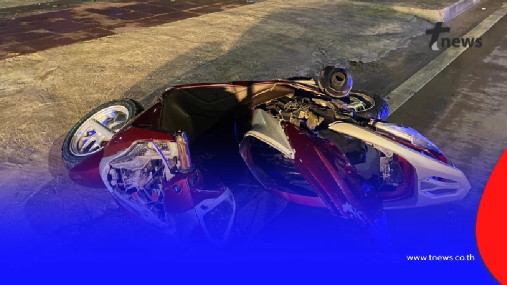 แม่ร่ำไห้ หนุ่ม 17 บิดจยย.ล้มคว่ำดับ หลังประลองความเร็วกับเพื่อน