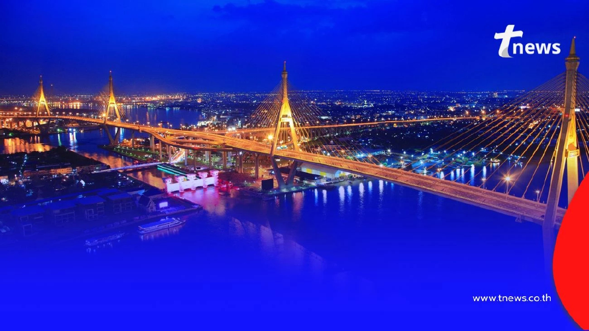 เตือนคืนวันเสาร์นี้ 15 พ.ย. งดใช้สะพานภูมิพล 1 สี่ทุ่มถึงตีสี่