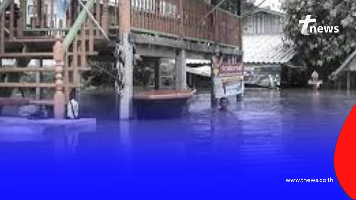 ปภ.ส่งแจ้งเตือน 2 จังหวัด เขื่อนเจ้าพระยาระบายน้ำที่2,800ลบ.ม./วินาที