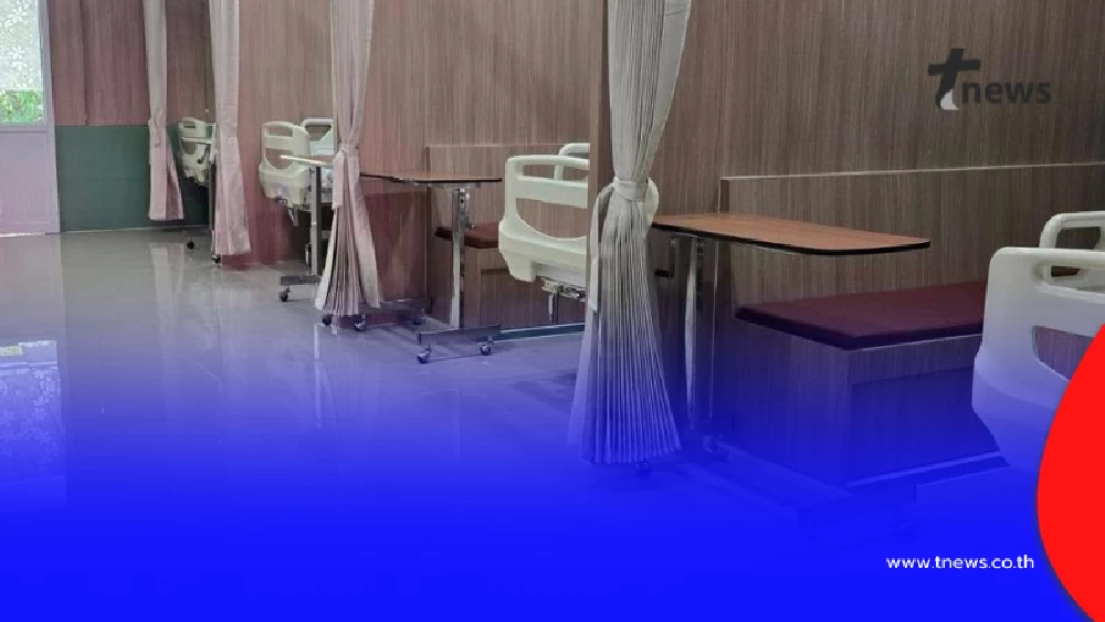 แห่ชื่นชม ตึกผู้ป่วยใน รพ.รัฐ กั้นโซน มีที่นั่งญาติคนไข้