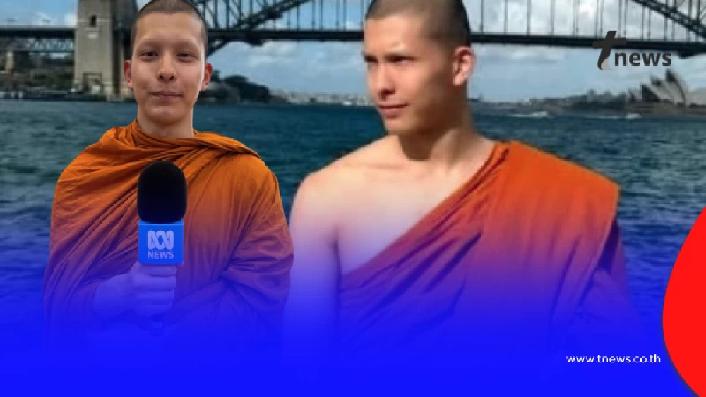 "พระโดม" เล่าสาเหตุตัดสินใจบวช  จากนายแบบดังสู่เส้นทางผ้าเหลือง