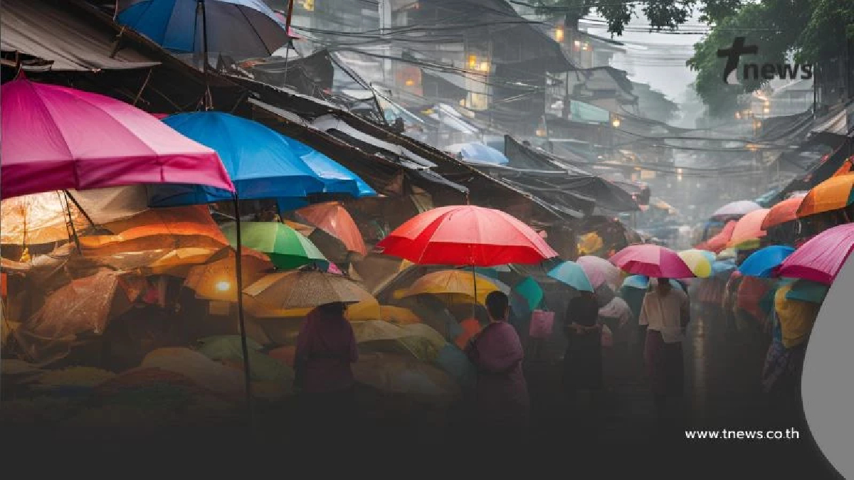 กรมอุตุนิยมวิทยา ประกาศ ฉบับที่ 2 อัปเดต พายุไต้ฝุ่น “คัลแมกี”