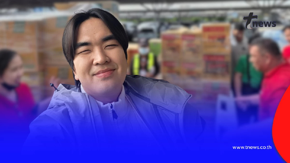 คิวเท โอปป้า เหมารถสิบล้อขนของกิน–น้ำดื่มลงใต้ ช่วยผู้ประสบ