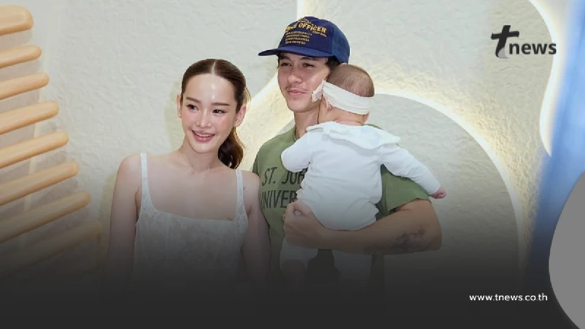 “ปุ้มปุ้ย พรรณทิพา” เปิดตัวลูกสาว “น้องวานิลา” ครั้งแรกในงานใหญ่