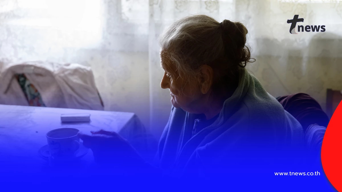 หญิงชรา 87 ปี หลังโทรแจ้งเจ้าหน้าที่ตำรวจ เพราเหตุที่คาดไม่ถึง