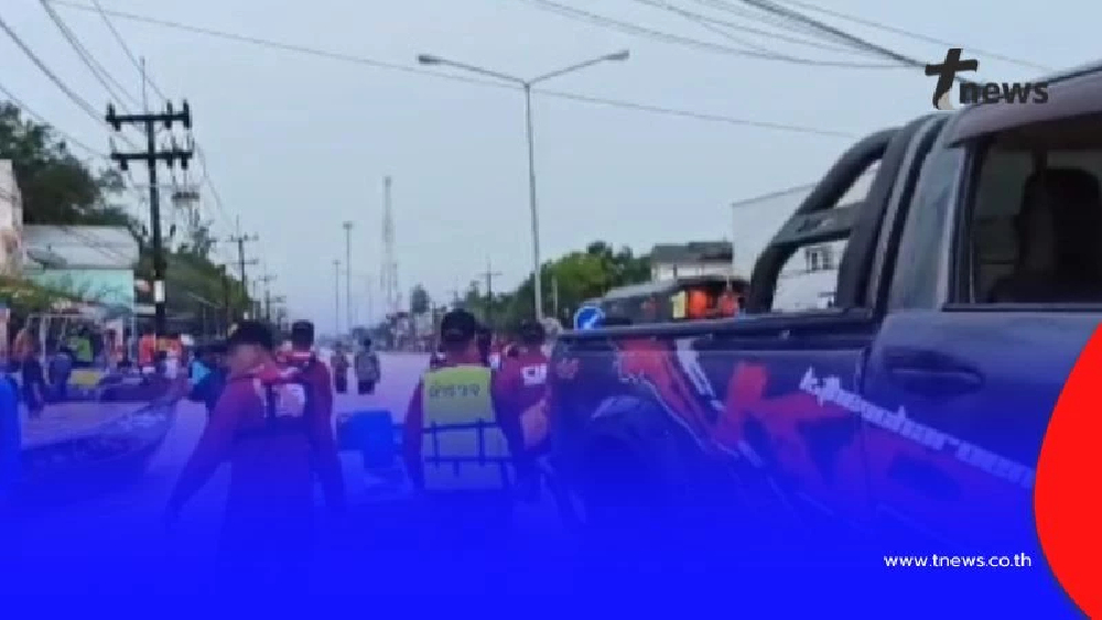 CIB โดยตำรวจน้ำสตูล ออกช่วยเหลือผู้ประสบภัยน้ำท่วมในพื้นที่