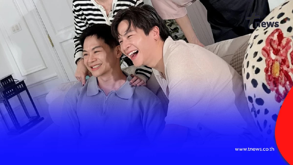 มาร์ชโพสต์ยืนยัน! หลายคนทักผิดบ่อยมาก พี่ชายสุดหล่อของเขา