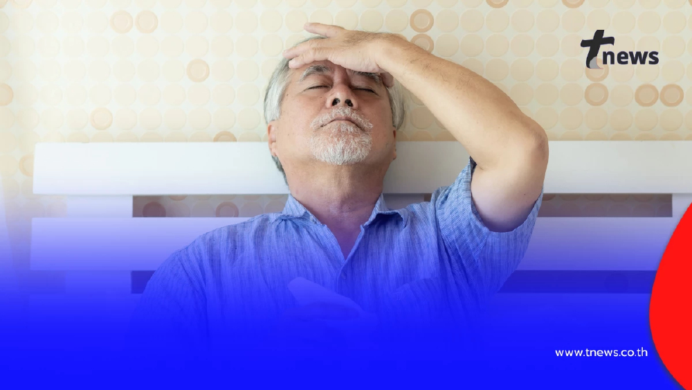 กรมอนามัยเตือนคนไทย พฤติกรรมเสี่ยงเป็นสัญญาณ “โรคสโตรก”