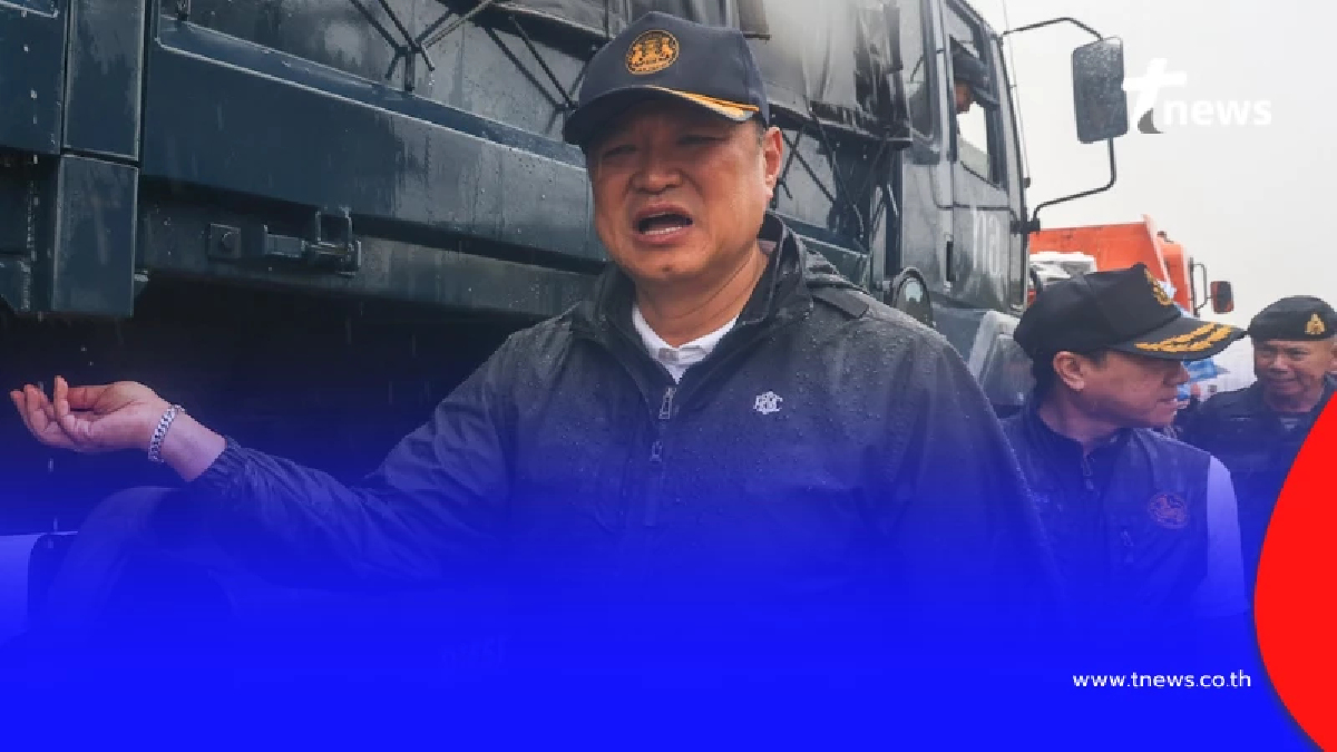 อนุทิน ประกาศปักหลักอยู่หาดใหญ่ ไม่มีเรื่องด่วนไม่กลับ