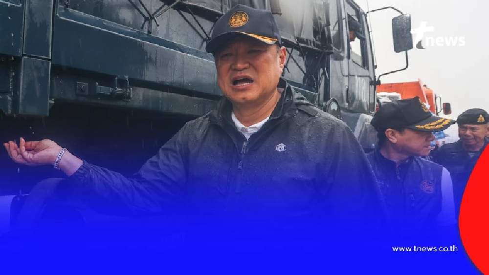 อนุทิน ประกาศปักหลักอยู่หาดใหญ่ ไม่มีเรื่องด่วนไม่กลับ