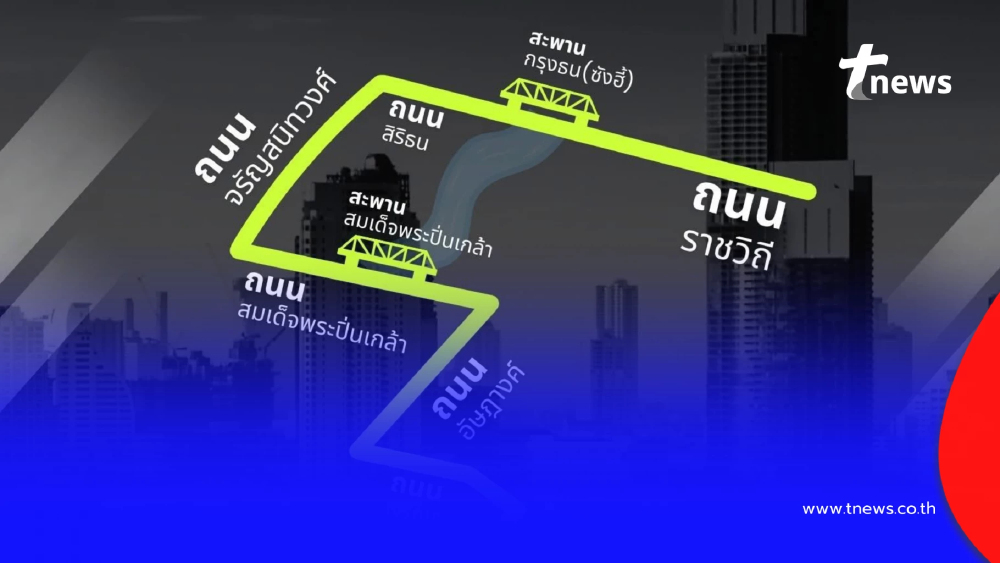 แนะเลี่ยงเส้นทางจัดงาน Amazing Thai Marathon Bangkok 29-30 พ.ย.