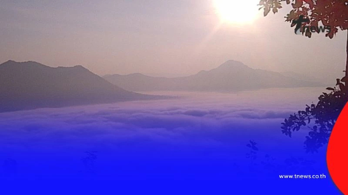 อุตุฯ อัปเดตพยากรณ์ฝน–ลม 10 วันล่วงหน้า (23 พ.ย.–2 ธ.ค. 68)