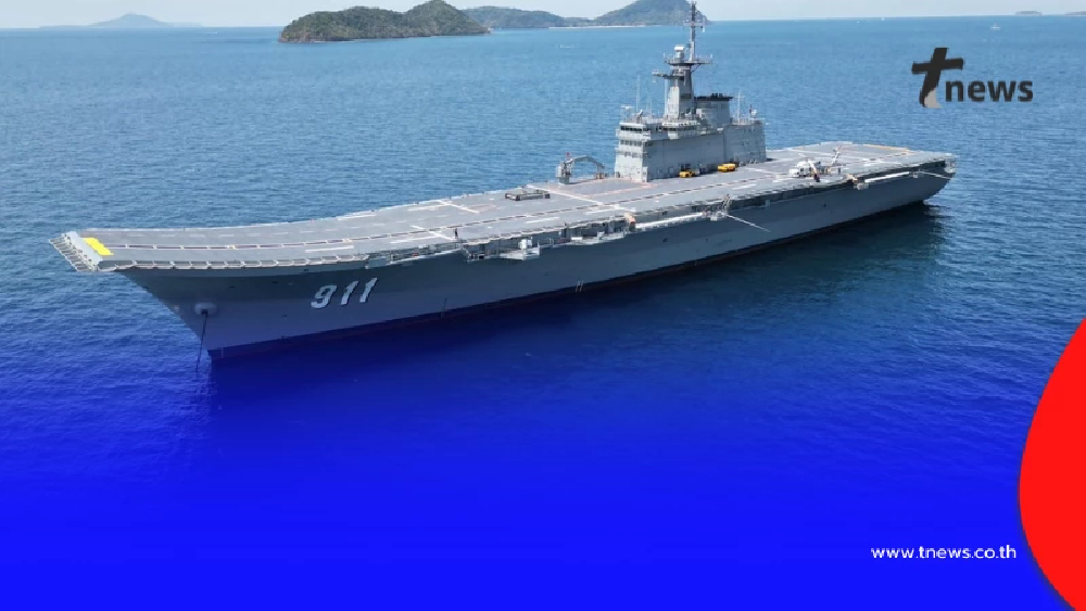 ทร. ส่ง "เรือหลวงจักรีนฤเบศร" ฮ. 2 ลำ หน่วยซีล ช่วยน้ำท่วมภาคใต้