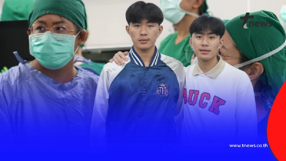 ครั้งแรกในไทย ผ่าตัดปลูกถ่ายตับฝาแฝดชายสำเร็จ ฝีมือคณะแพทย์ มช.