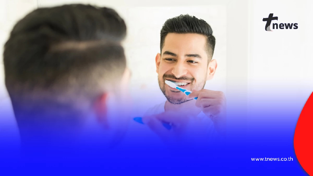 ไม่แปรงฟันก่อนนอน อาจสะสมแบคทีเรีย ทำร้ายหัวใจโดยไม่รู้ตัว