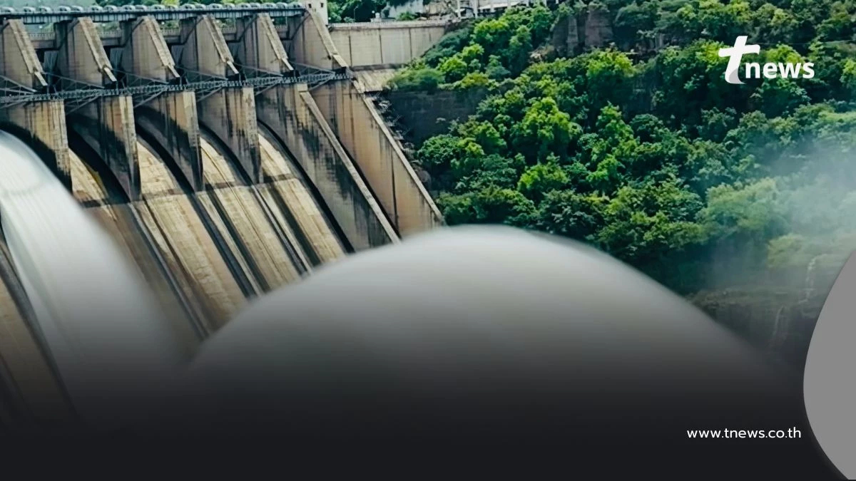 เขื่อนป่าสักชลสิทธิ์ เตรียม "ทยอยปรับเพิ่มระบายน้ำ" หลังฝนตกหนักต่อเนื่องเหนือเขื่อน