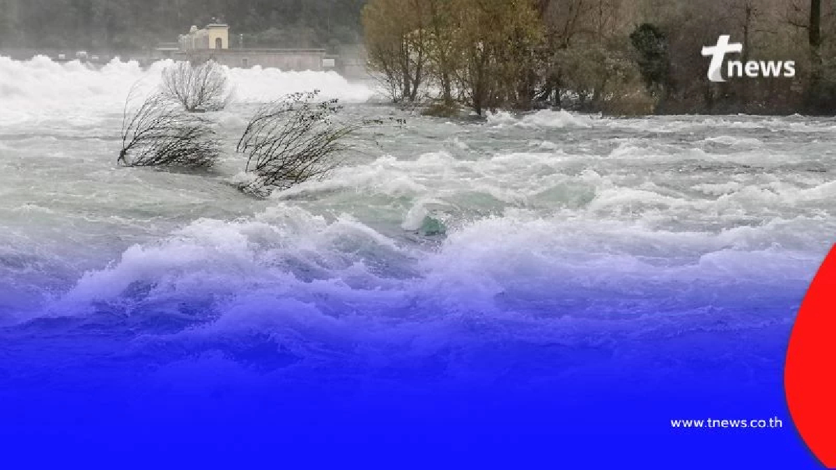 ด่วนที่สุด! ปภ.เตือนภัยน้ำท่วมหาดใหญ่ ระดับน้ำเตรียมเพิ่มสูงขึ้น 17.00 น.วันนี้