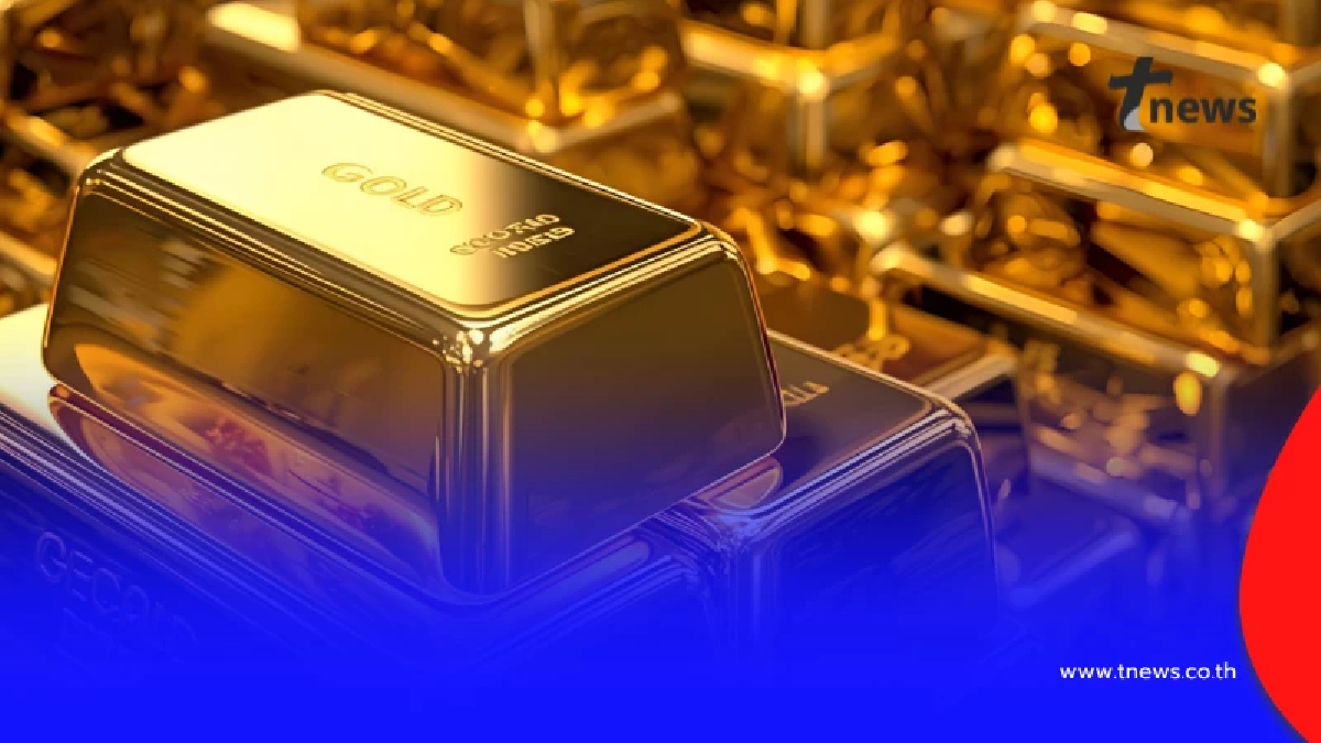 ราคาทองคำวันนี้ 14 พ.ย.68 ประกาศครั้งที่ 1 ปรับร่วงลงแรง