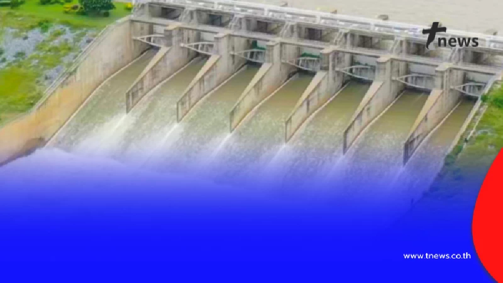 เขื่อนป่าสักฯ ปรับการระบายน้ำ เตือนปชช.ท้ายน้ำติดตามสถานการณ์