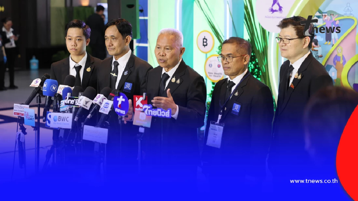 "โสภณ ซารัมย์"เปิดงานสมัชชาสุขภาพฯ ครั้งที่ 18 เศรษฐกิจยุคใหม่ สร้างสุขภาวะไทยยั่งยืน