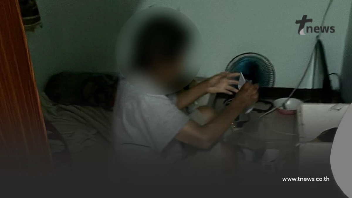 หนุ่มทุกข์ใจ ต้องไปเป็นทหารเกณฑ์ 2 ปี ห่วงพ่อป่วยหนัก มีกันแค่ 2 คน