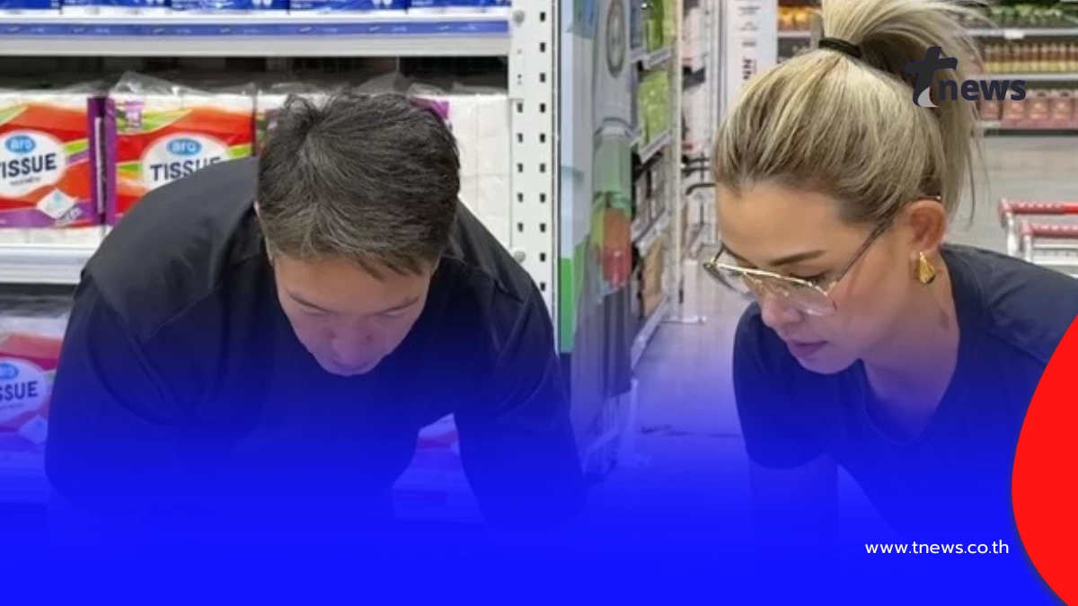 ไม่รอช้า ชาย–วิกกี้ บุกจุดรับบริจาค ส่งต่อสิ่งของช่วยใต้