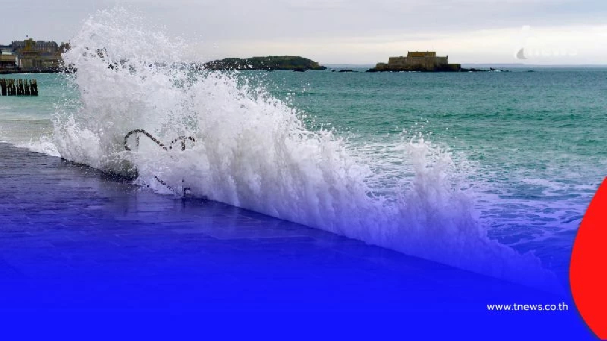 เฝ้าระวังน้ำทะเลหนุนสูง 10 วันติด เตรียมรับมือระดับน้ำพีค 20 - 29 พ.ย. นี้