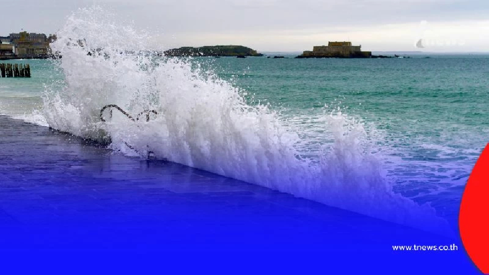 เฝ้าระวังน้ำทะเลหนุนสูง 10 วันติด เตรียมรับมือระดับน้ำพีค 20 - 29 พ.ย. นี้
