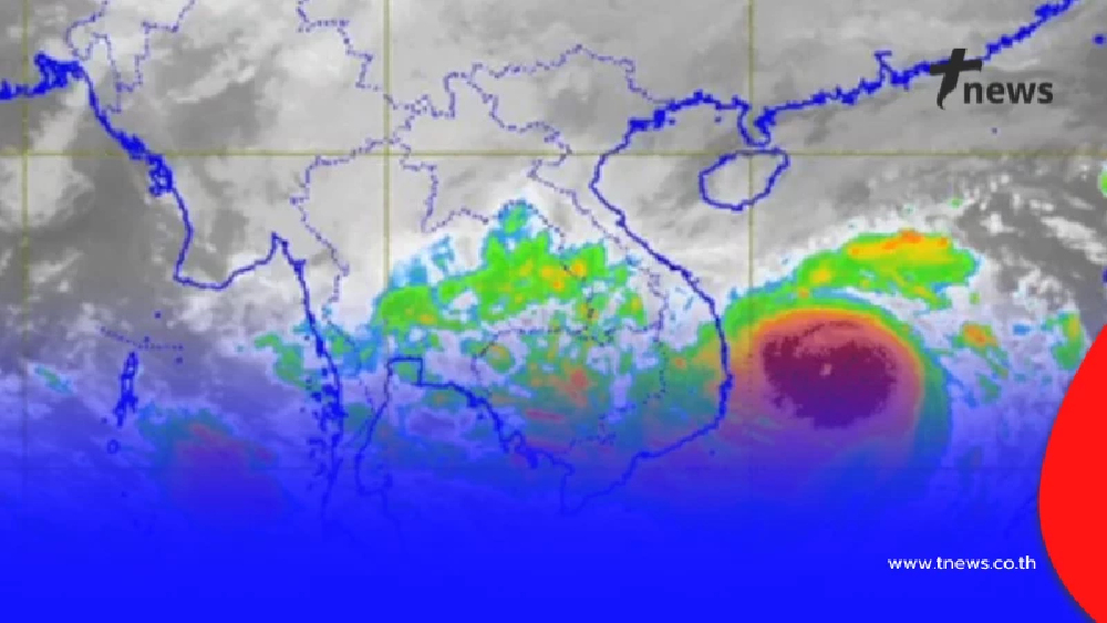 เตือนด่วน 9 จังหวัดอ่วมก่อน พายุคัลแมกี ถล่มพรุ่งนี้วันแรก
