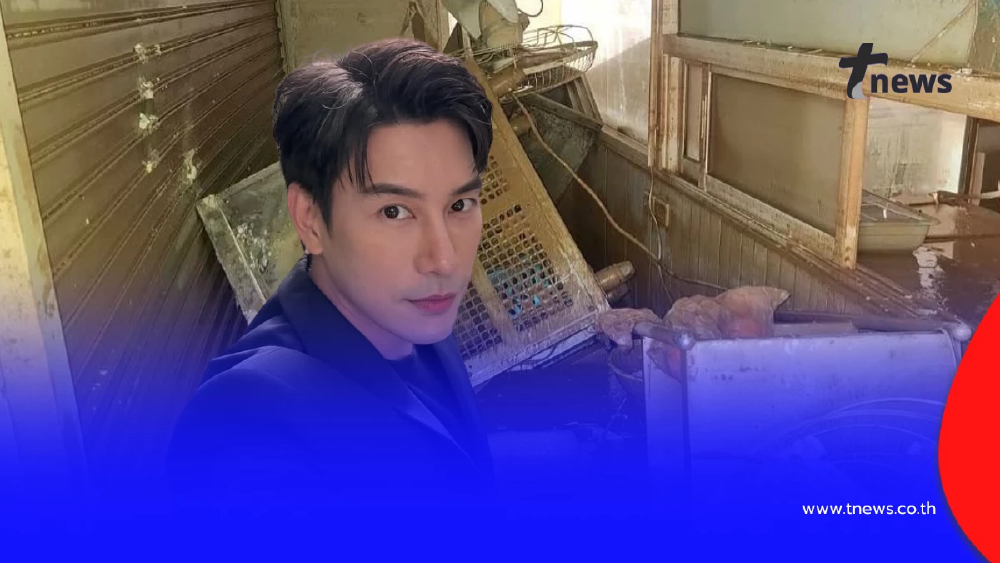 เคน ภูภูมิ เห็นร้านครั้งแรกถึงกับทรุด คาเฟ่พังยับเหลือแต่ซาก