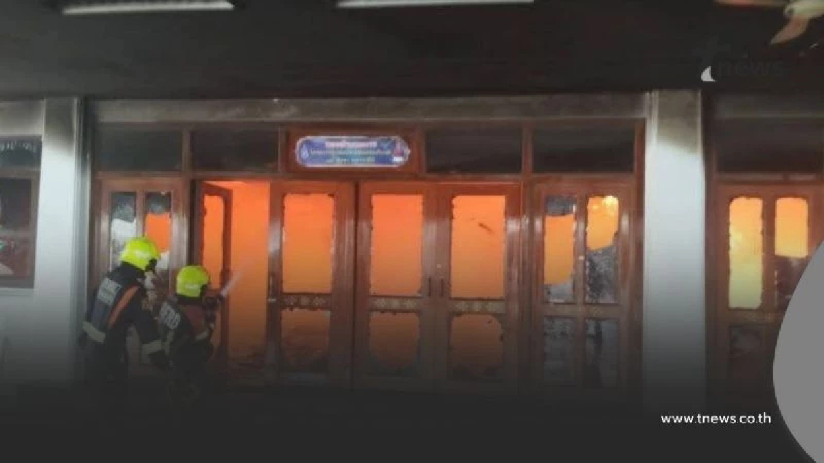 เกิดเหตุไฟไหม้ "วัดพิชยญาติการามวรวิหาร" เขตคลองสาน!