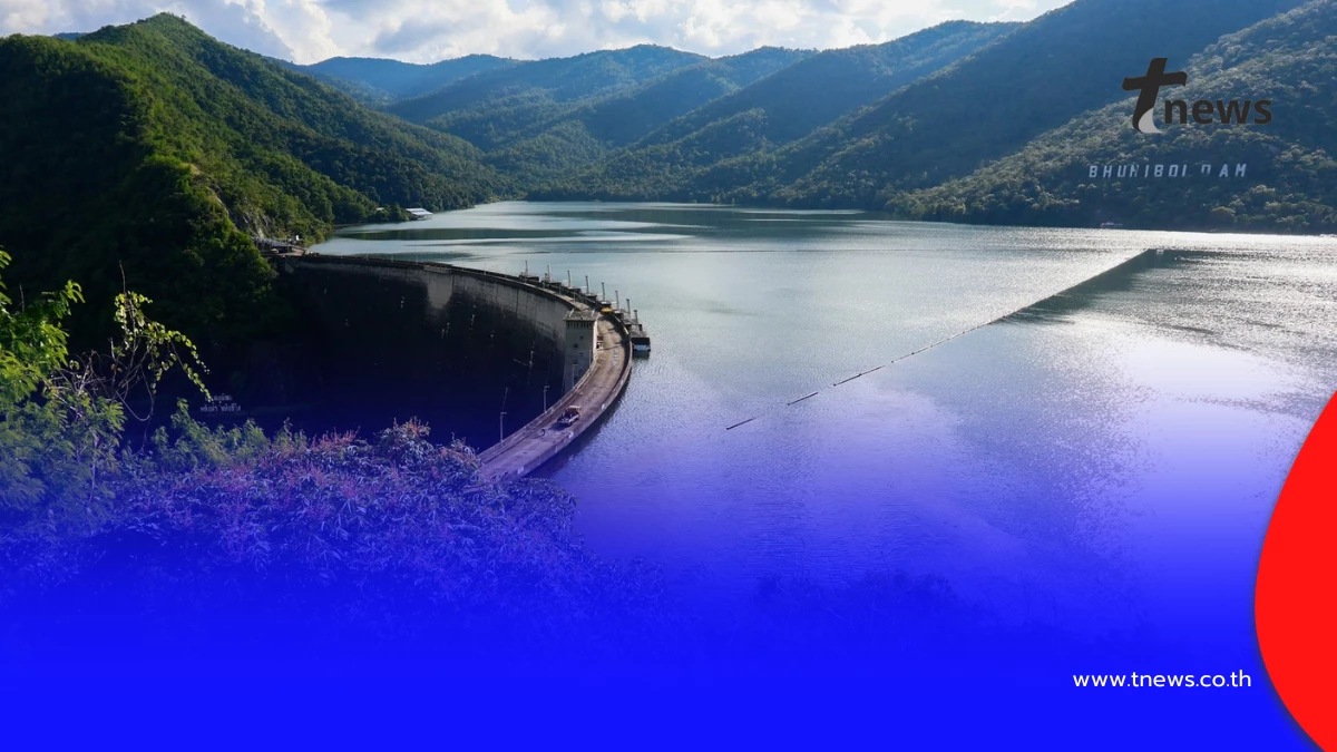 แผ่นดินไหวตาก 3.2 กฟผ.ยืนยันทุกเขื่อนยังมั่นคงและปลอดภัย