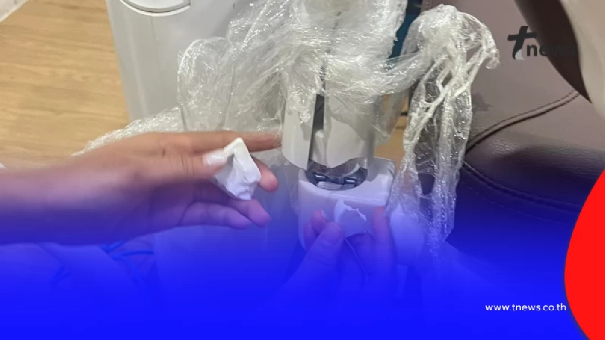 ควรจ่ายไหม คลินิกทำฟันเรียกเงิน 2 พัน กับคนไข้วัย 15 ทำเก้าอี้หัก