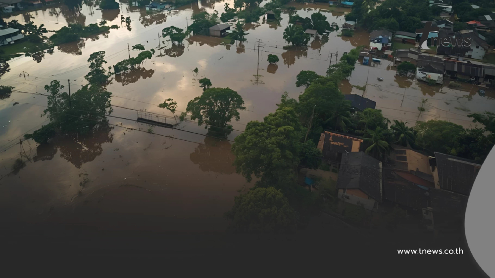 สทนช. เตือน 25 จังหวัด 53 อำเภอ ระวังน้ำท่วมฉับพลัน น้ำป่า 7 - 10 พ.ย. 68