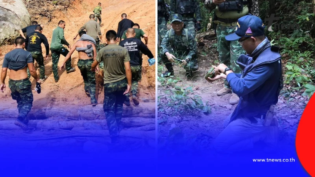 เขมรแสบจริง ทหารไทยหนึ่งในคนเจ็บ เล่านาทีก่อนเหยียบทุ่นระเบิด