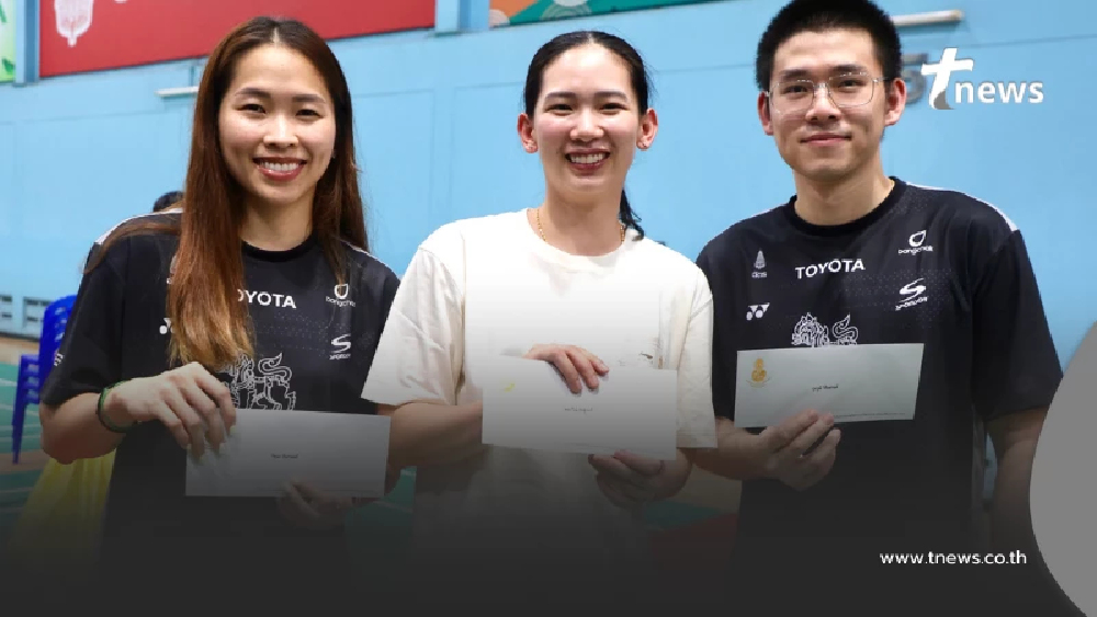 "หมิว พรปวีณ์" เรียกร้องเปลี่ยนผจก.ทีมแบดมินตัน ชุดซีเกมส์ 2025