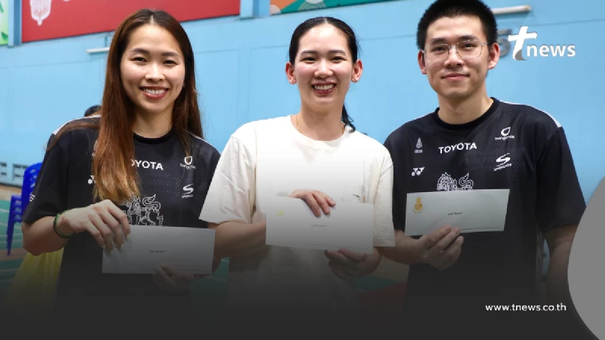 "หมิว พรปวีณ์" เรียกร้องเปลี่ยนผจก.ทีมแบดมินตัน ชุดซีเกมส์ 2025