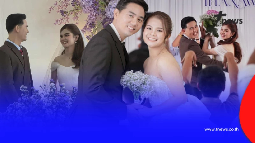 งานแต่งไร้เสียง ผู้บกพร่องทางการได้ยิน เจ้าบ่าวเล่าซึ้งเจอเจ้าสาวที่ไหน