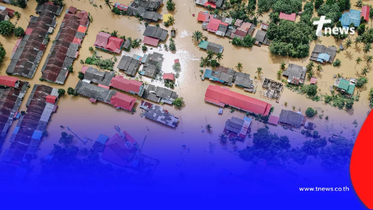 ปภ. เร่งรับมืออุทกภัยทั่วประเทศ – ภาคกลางยังท่วมหนัก ลุ่มเจ้าพระยาได้รับผลกระทบต่อเนื่อง