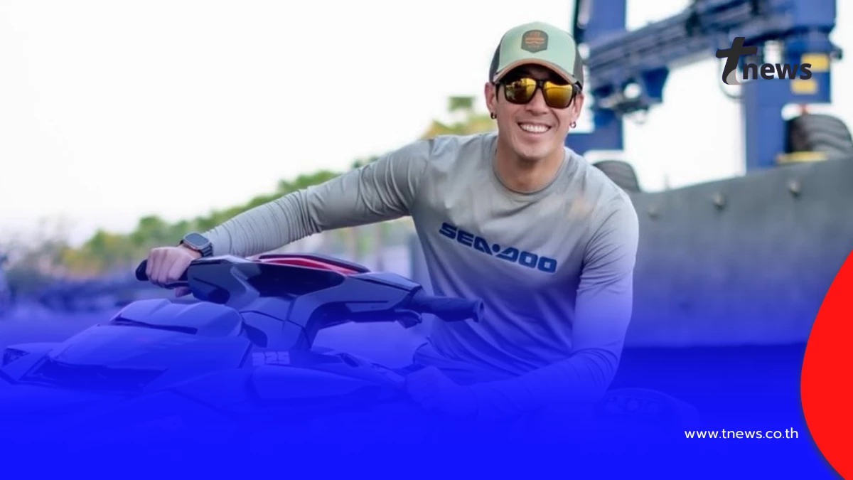 ไม่รอช้า! เจ เจตริน ระดมเจ็ทสกีลงพื้นที่ช่วยด่วน น้ำท่วมใต้