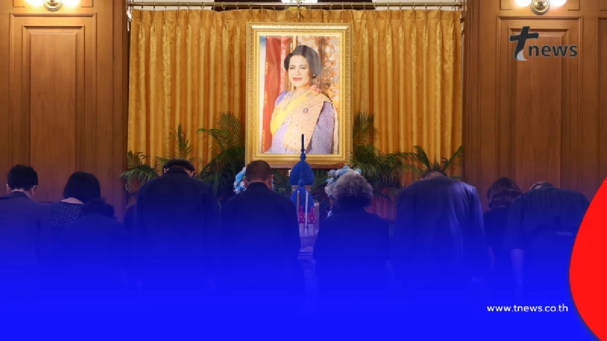 เผยเส้นทาง เข้ากราบถวายบังคมพระบรมศพ "สมเด็จพระพันปีหลวง"