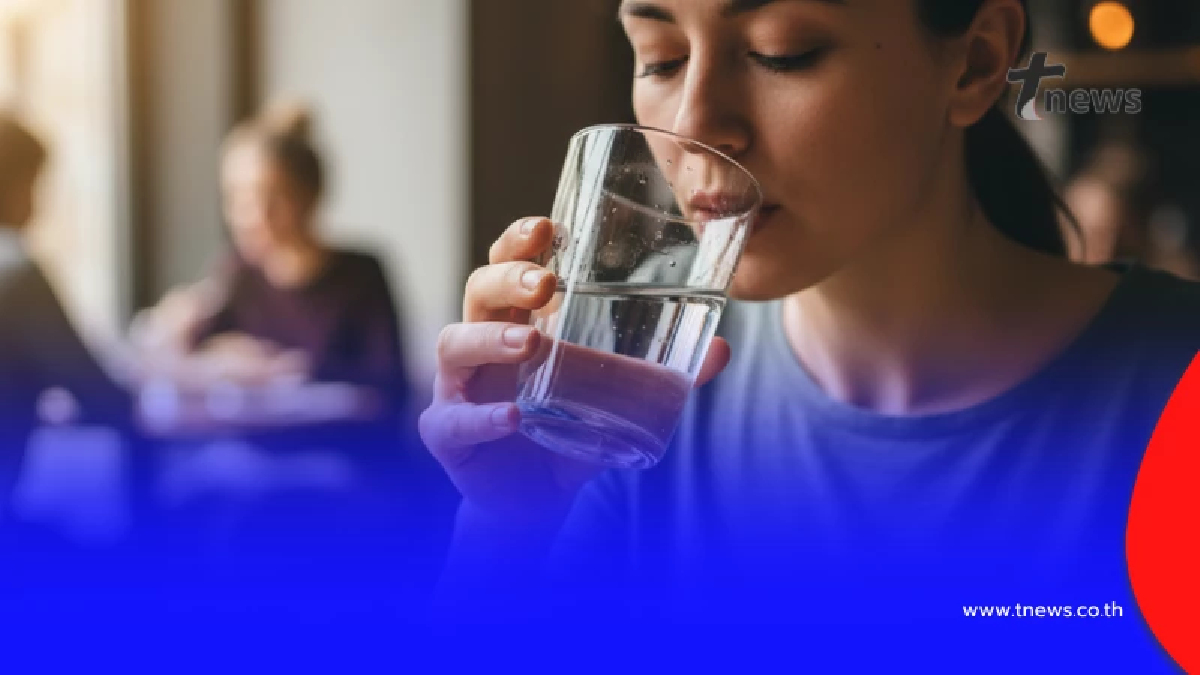 คดีพลิก เรื่อง "ห้ามกินน้ำตอนกินข้าว" ที่แท้ไม่เป็นความจริง