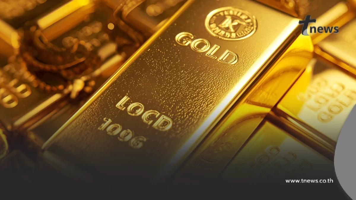 ราคาทองคำวันนี้ 3 พ.ย.68 ประกาศครั้งที่ 1 ปรับร่วงแรงอีก