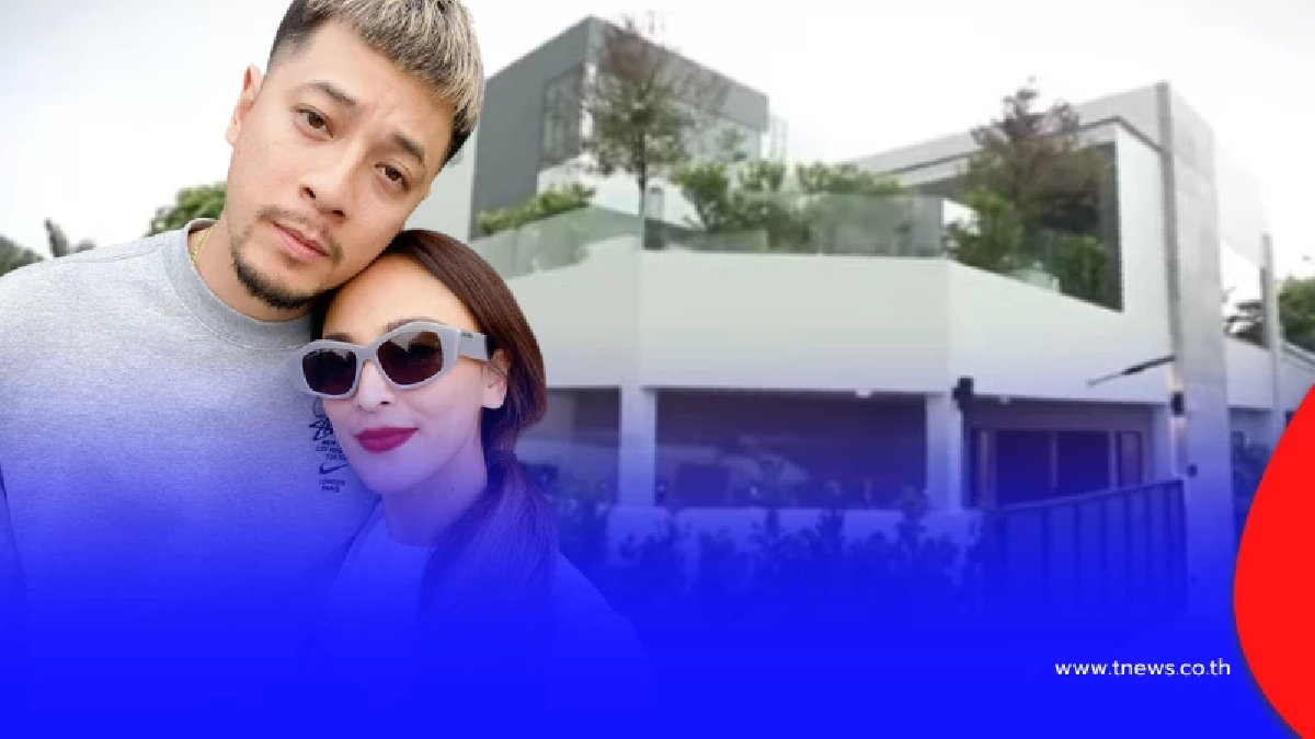 เปิดบ้าน "นานา ไรบีนา - เวย์" หรูหรามีสไตล์ ทำชั้นวางรองเท้าในห้องน้ำ