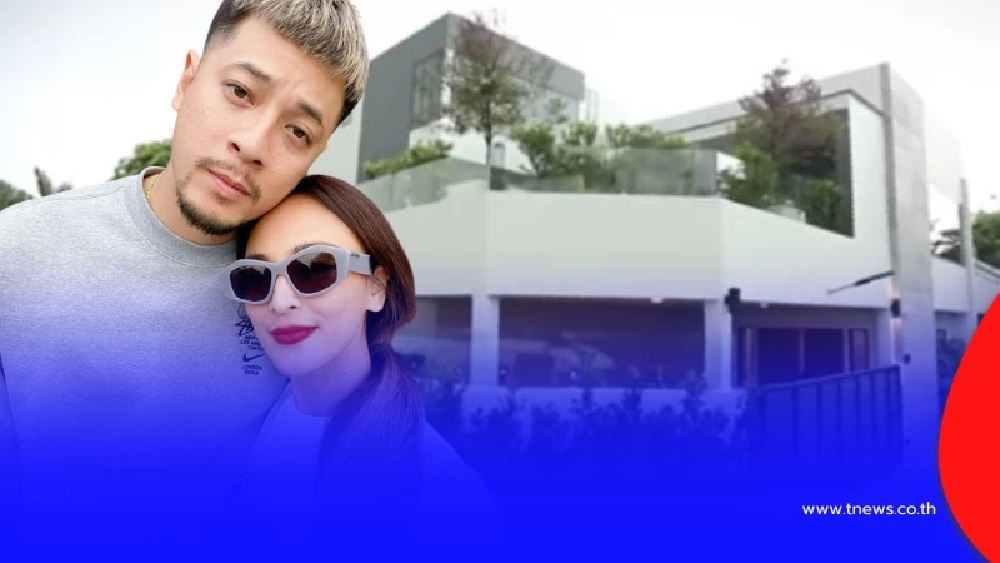 เปิดบ้าน "นานา ไรบีนา - เวย์" หรูหรามีสไตล์ ทำชั้นวางรองเท้าในห้องน้ำ