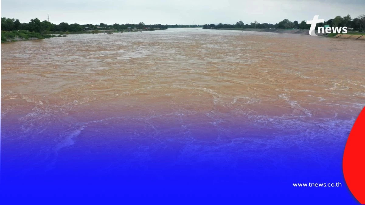 เปิดแผนรับมือ ชลประทานจ่อเพิ่มระบายน้ำเข้าพื้นที่เกษตรสองฝั่ง ตะวันตก-ตะวันออก