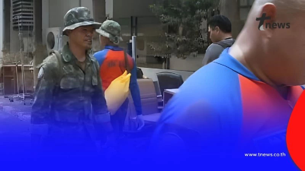 เหล่าทัพผนึกกำลัง เข้าช่วยฟื้นฟู รพ.หาดใหญ่ หลังน้ำลด