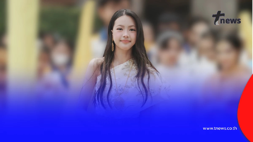 ทายาทคนบันเทิงในชุดไทย ทำเอาโซเชียลเดาไม่ถูกว่าเป็นลูกใคร